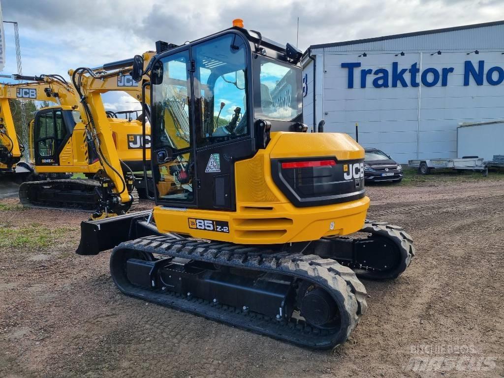 JCB 85Z-2 Ny! omg.lev! Середні екскаватори 7т. - 12т.