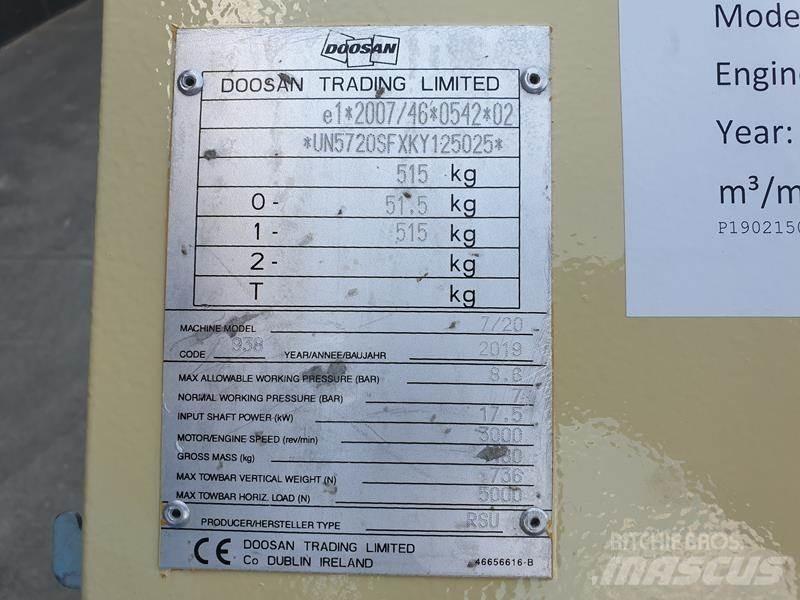 Doosan 7 / 20 Компресори
