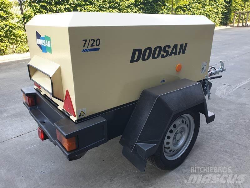 Doosan 7 / 20 Компресори