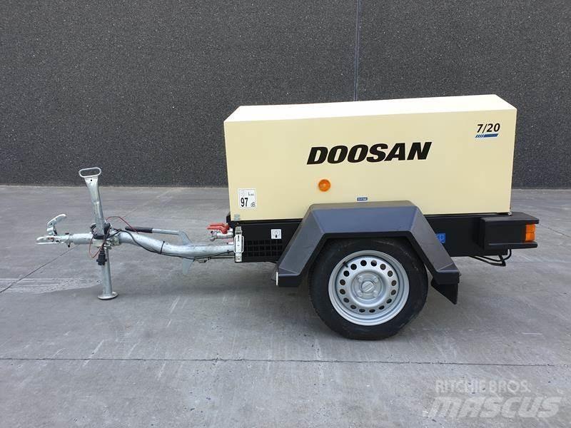 Doosan 7 / 20 Компресори