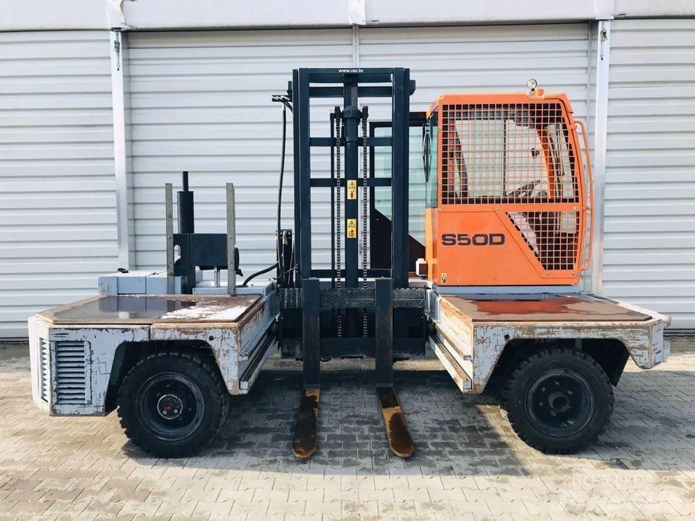 Hubtex S50 D Бокові навантажувачі