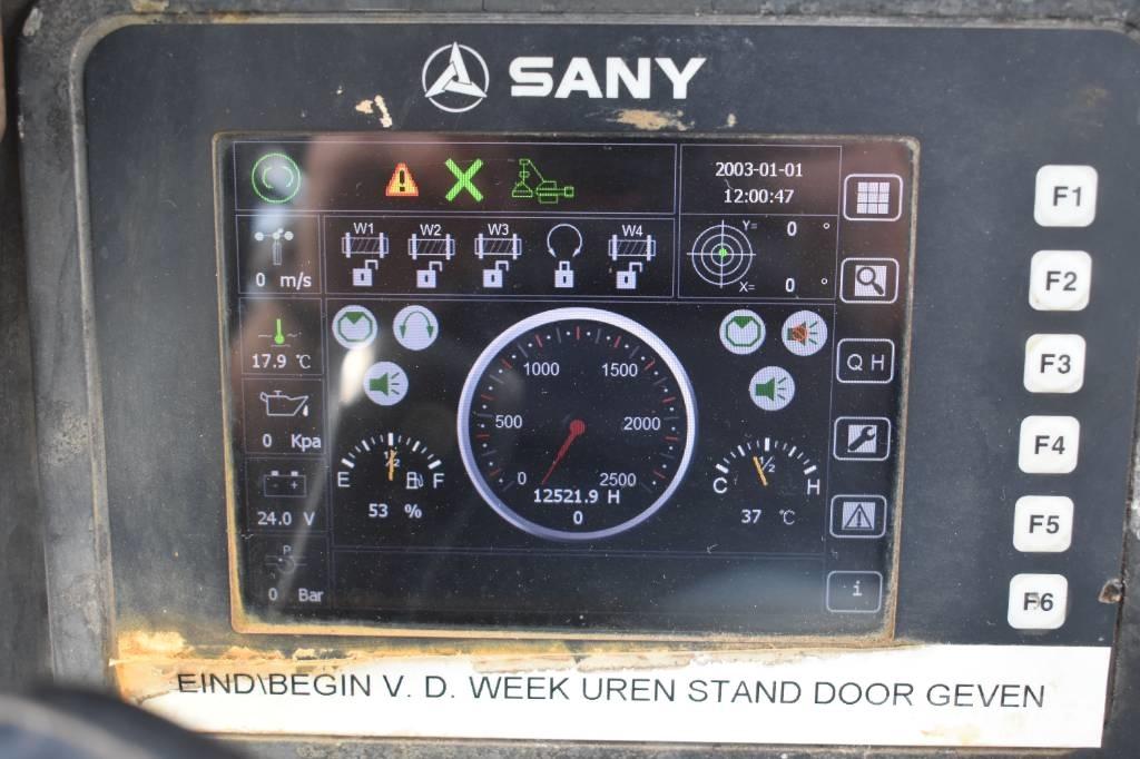 Sany SCC 500 E Гусеничні крани
