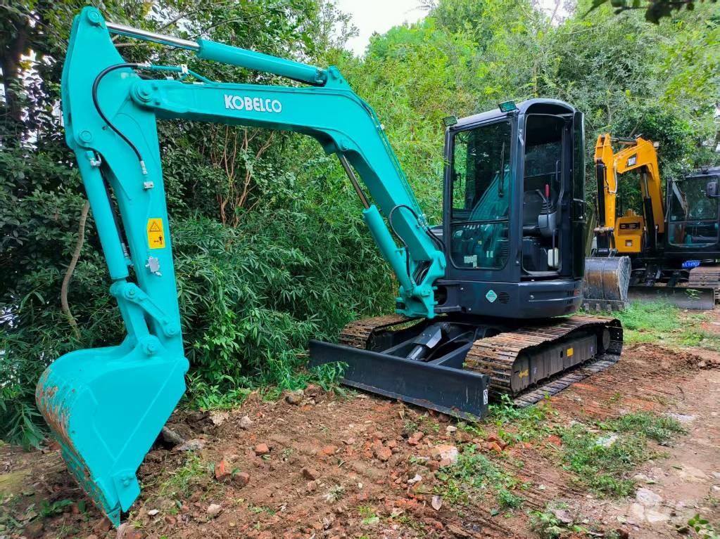 Kobelco SK 55 SR Міні-екскаватори < 7т