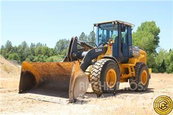 DEERE 524K Фронтальні навантажувачі