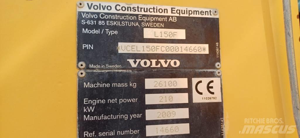 Volvo L 150 F Фронтальні навантажувачі