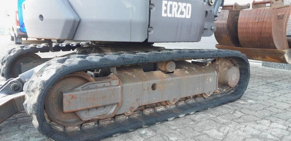 Volvo ECR 25 D Міні-екскаватори < 7т