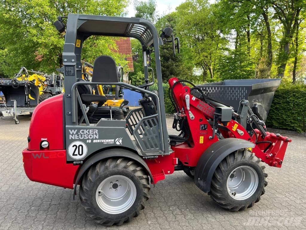 Wacker Neuson WL 20 Фронтальні навантажувачі
