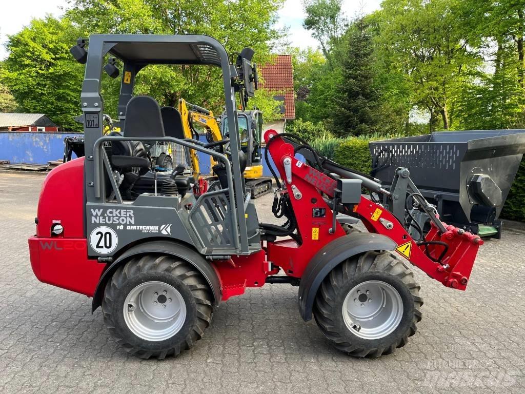 Wacker Neuson WL 20 Фронтальні навантажувачі