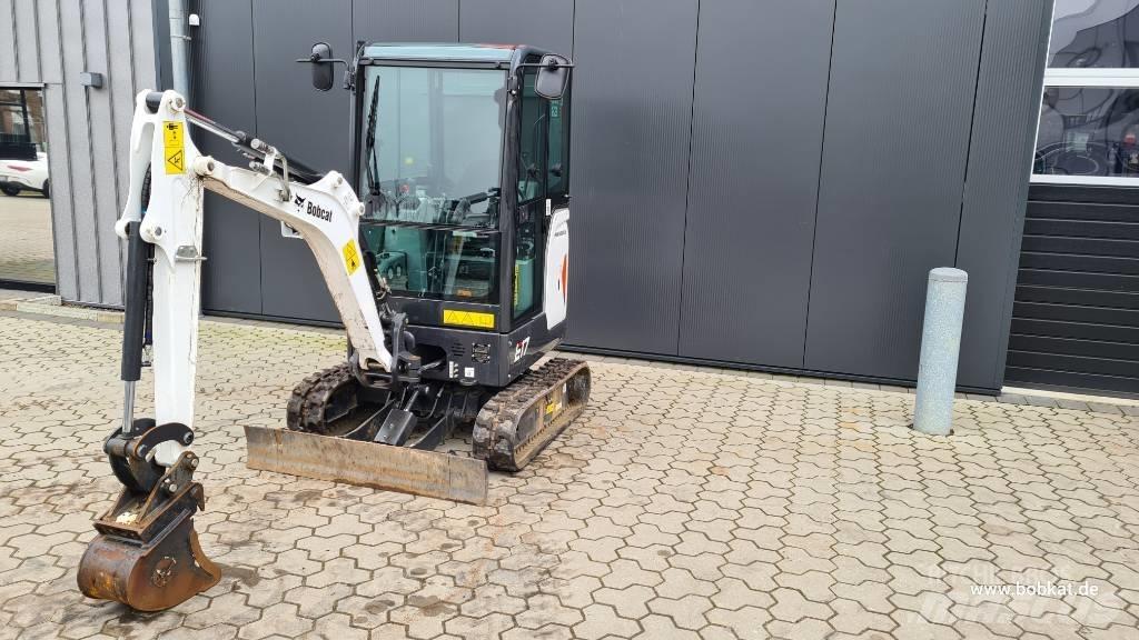 Bobcat E 17 Міні-екскаватори < 7т