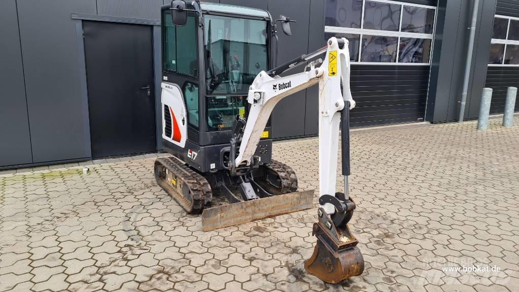 Bobcat E 17 Міні-екскаватори < 7т