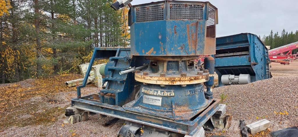 Svedala 736 Роздрібнювачі