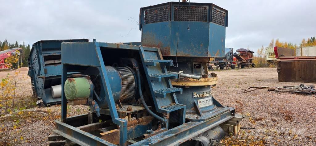 Svedala 736 Роздрібнювачі