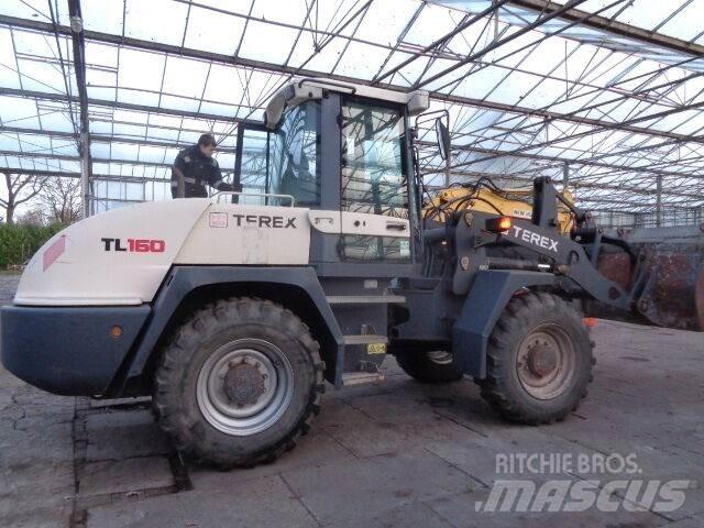 Terex TL160 Фронтальні навантажувачі