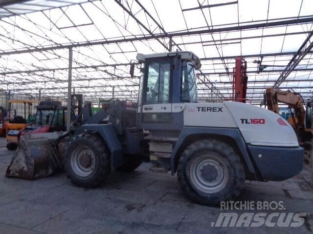 Terex TL160 Фронтальні навантажувачі