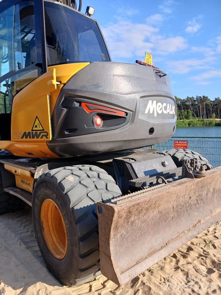 Mecalac 15 MWR Колісні екскаватори