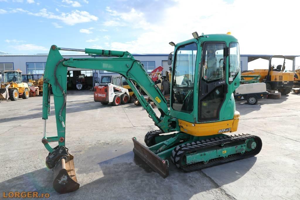 Kubota U25 - 3EU Міні-екскаватори < 7т