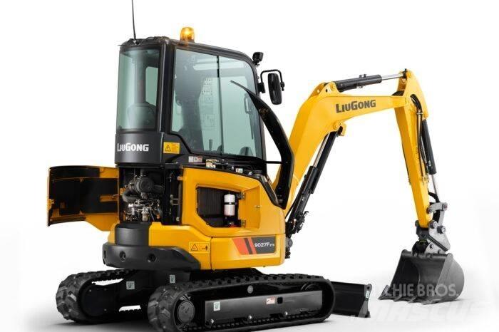 LiuGong 9027F Міні-екскаватори < 7т