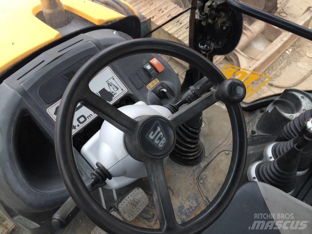JCB 3CX Екскаватори-навантажувачі