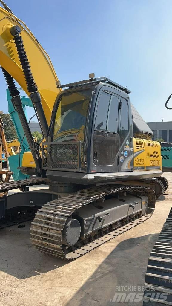 Kobelco SK 200/20ton/ Гусеничні екскаватори
