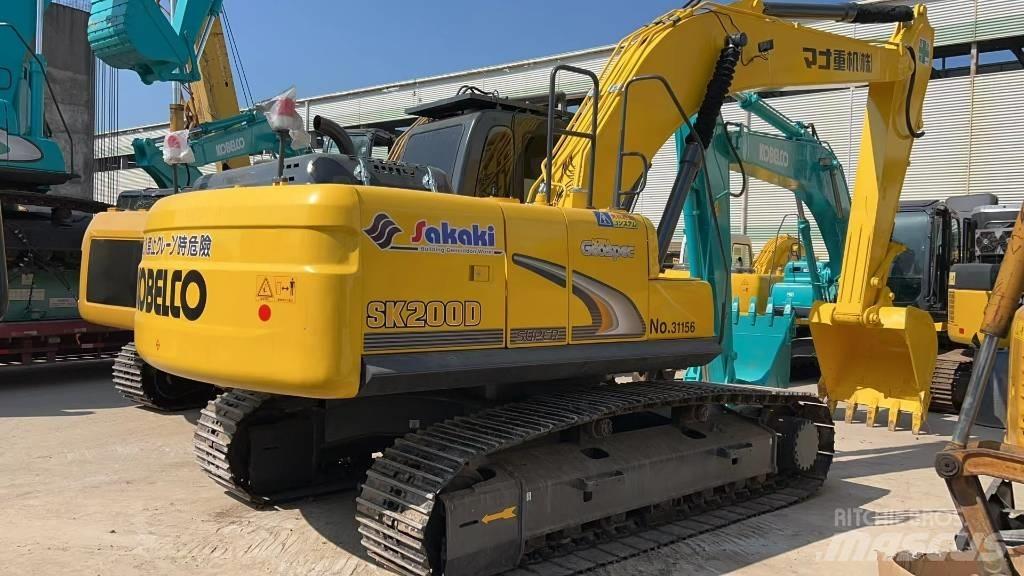 Kobelco SK 200/20ton/ Гусеничні екскаватори