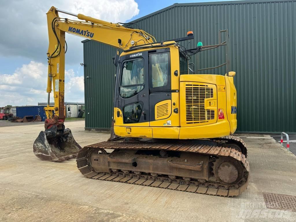 Komatsu PC138US-10 Гусеничні екскаватори
