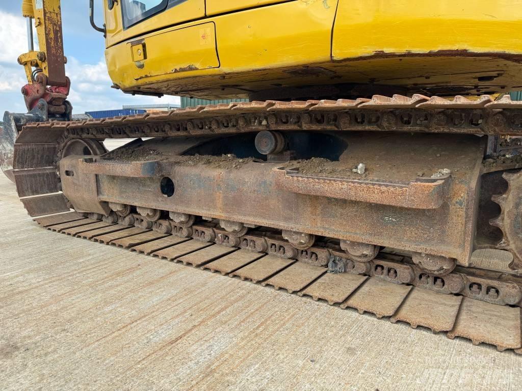 Komatsu PC138US-10 Гусеничні екскаватори