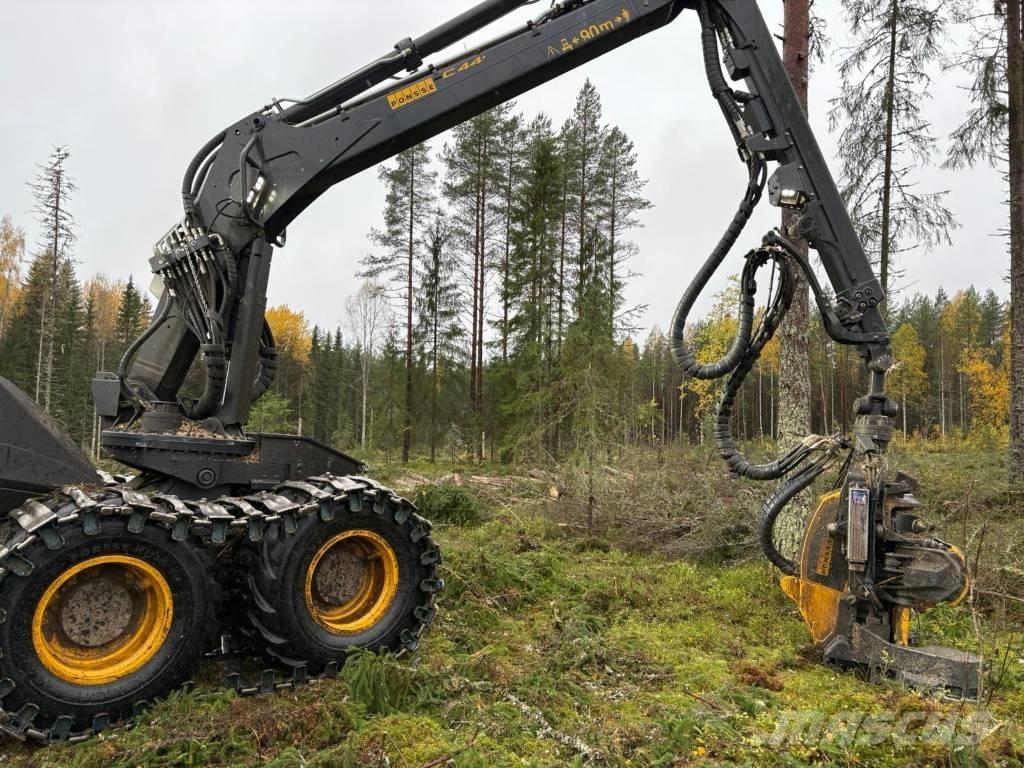 Ponsse Ergo 8W Харвестери