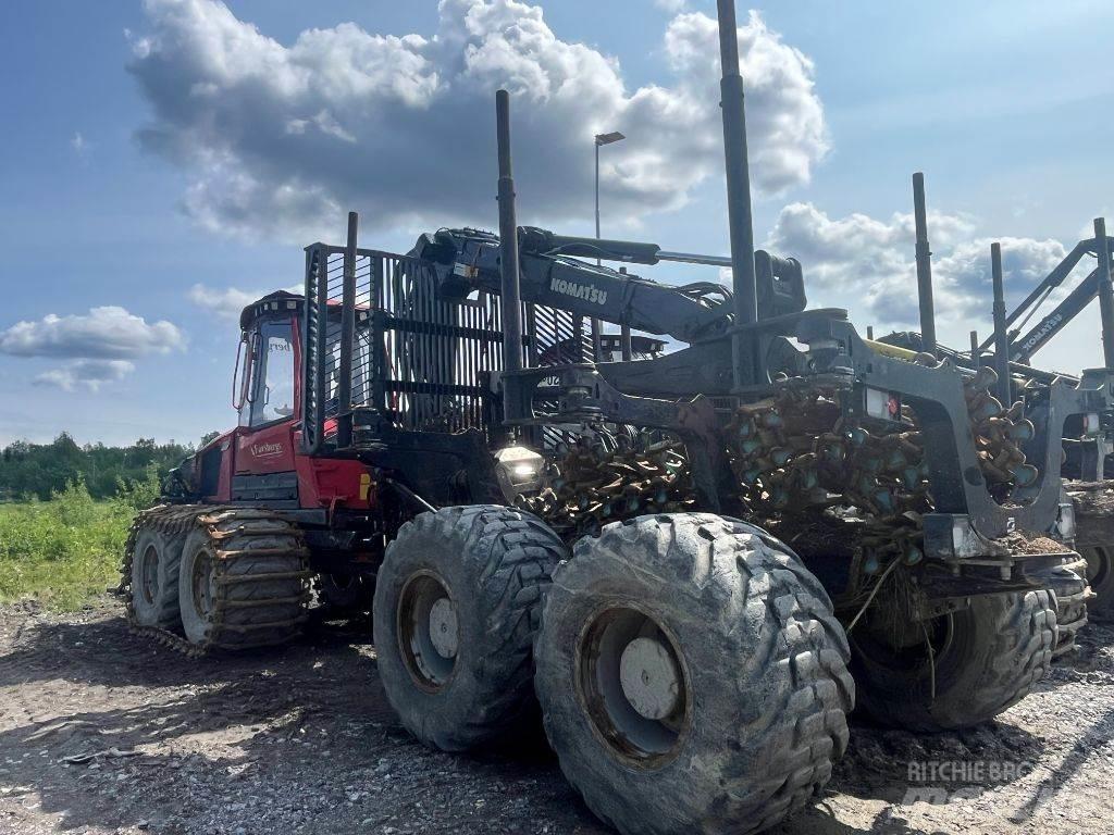 Komatsu 895 Форвардери