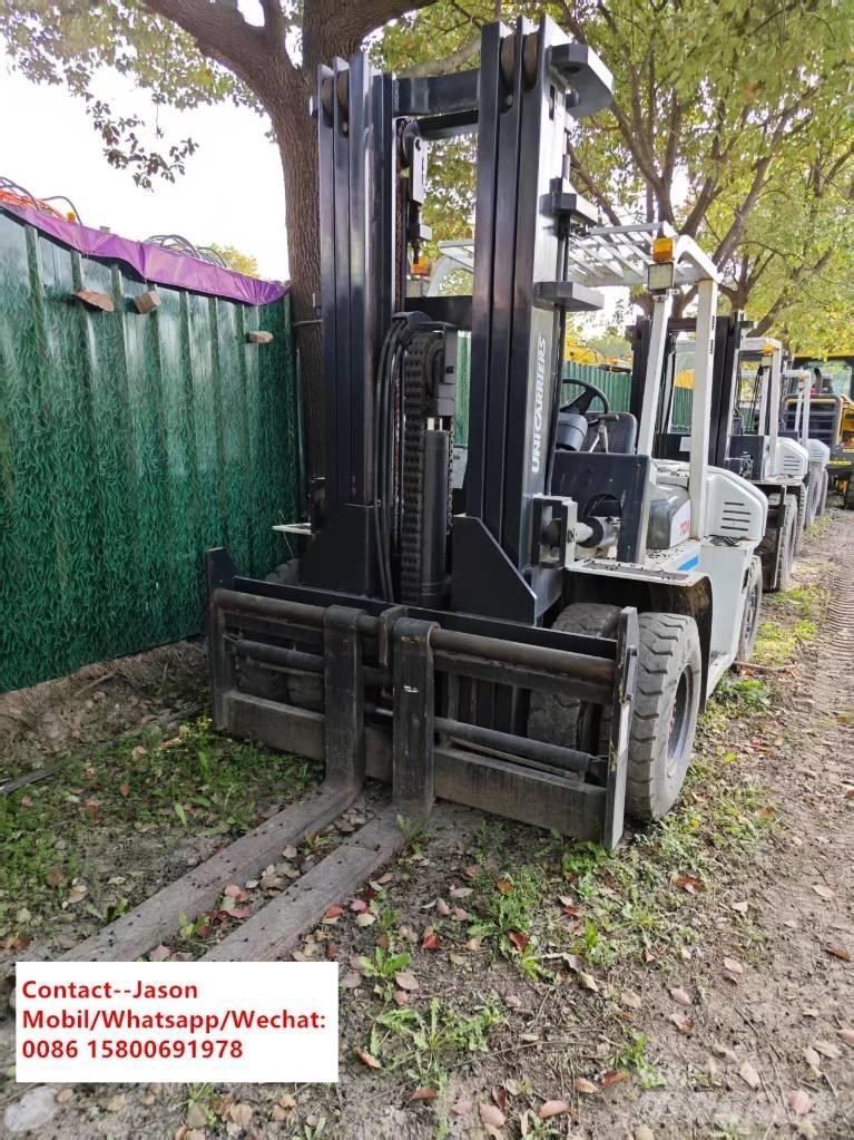 TCM FD 60Z8 Дизельні навантажувачі