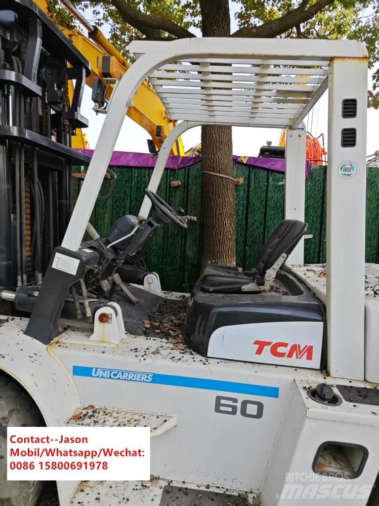 TCM FD 60Z8 Дизельні навантажувачі