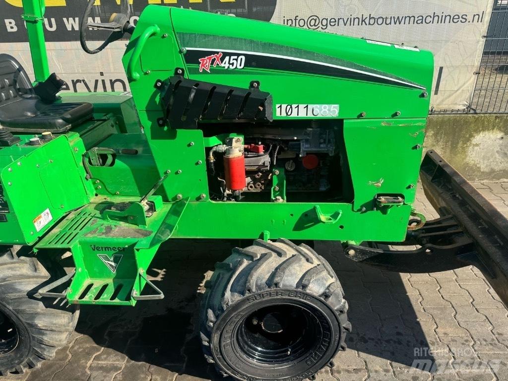 Vermeer RTX450 Канавокопачі