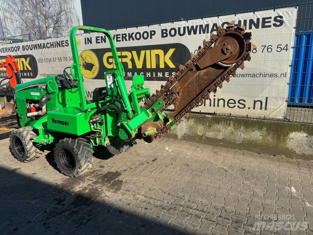 Vermeer RTX450 Канавокопачі