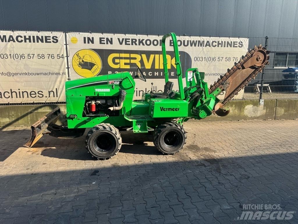 Vermeer RTX450 Канавокопачі