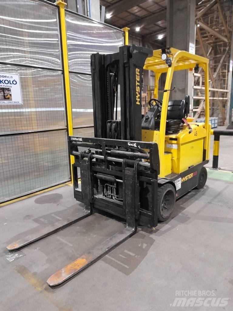 Hyster E 5.0 XNS Електронавантажувачі