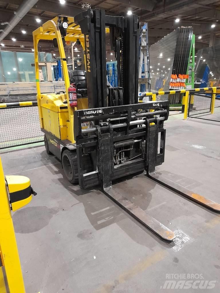 Hyster E 5.0 XNS Електронавантажувачі
