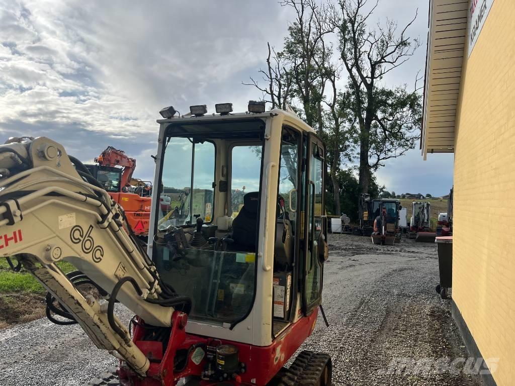 Takeuchi TB 225 Міні-екскаватори < 7т