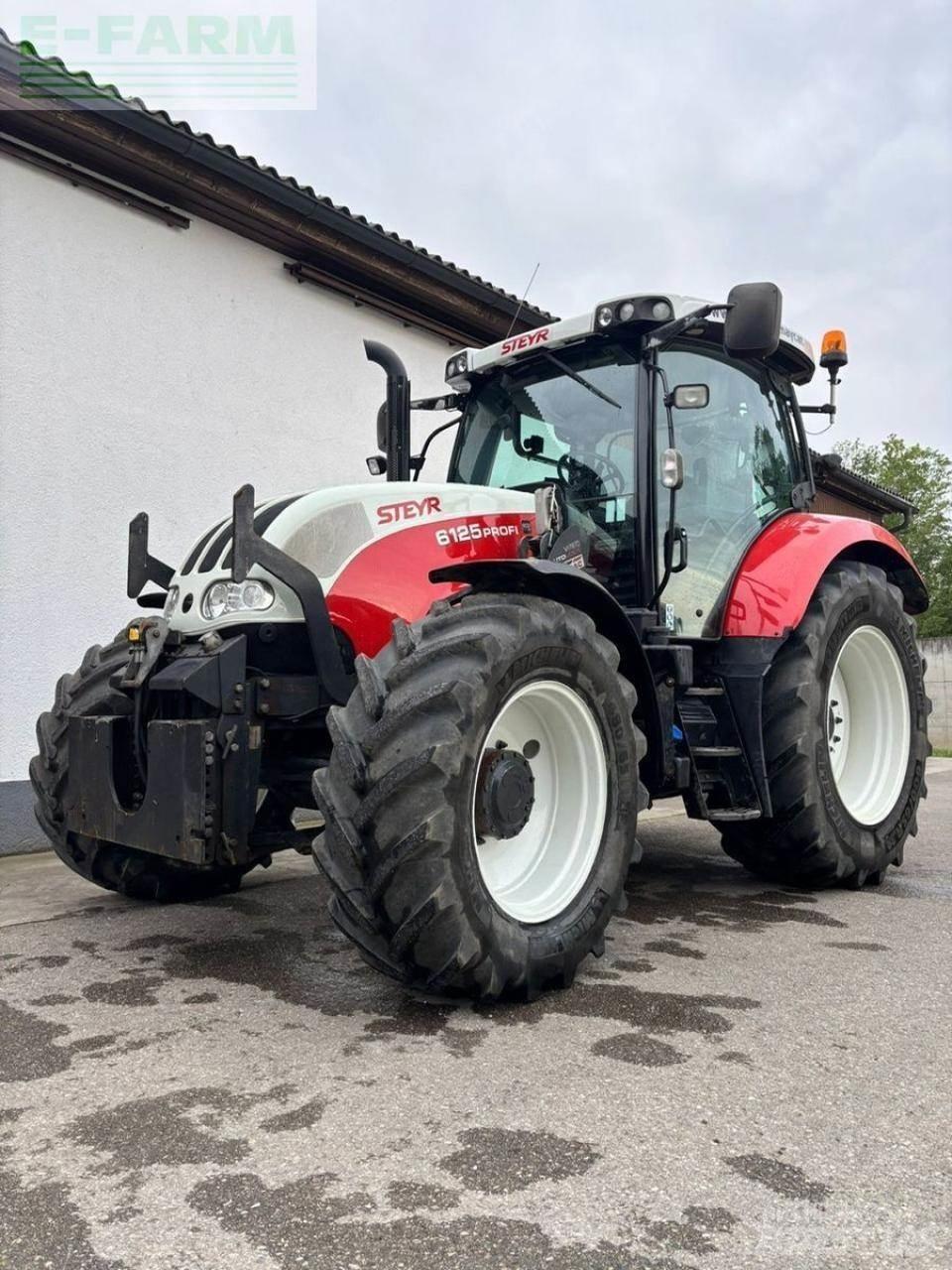 Steyr profi 6125 Трактори