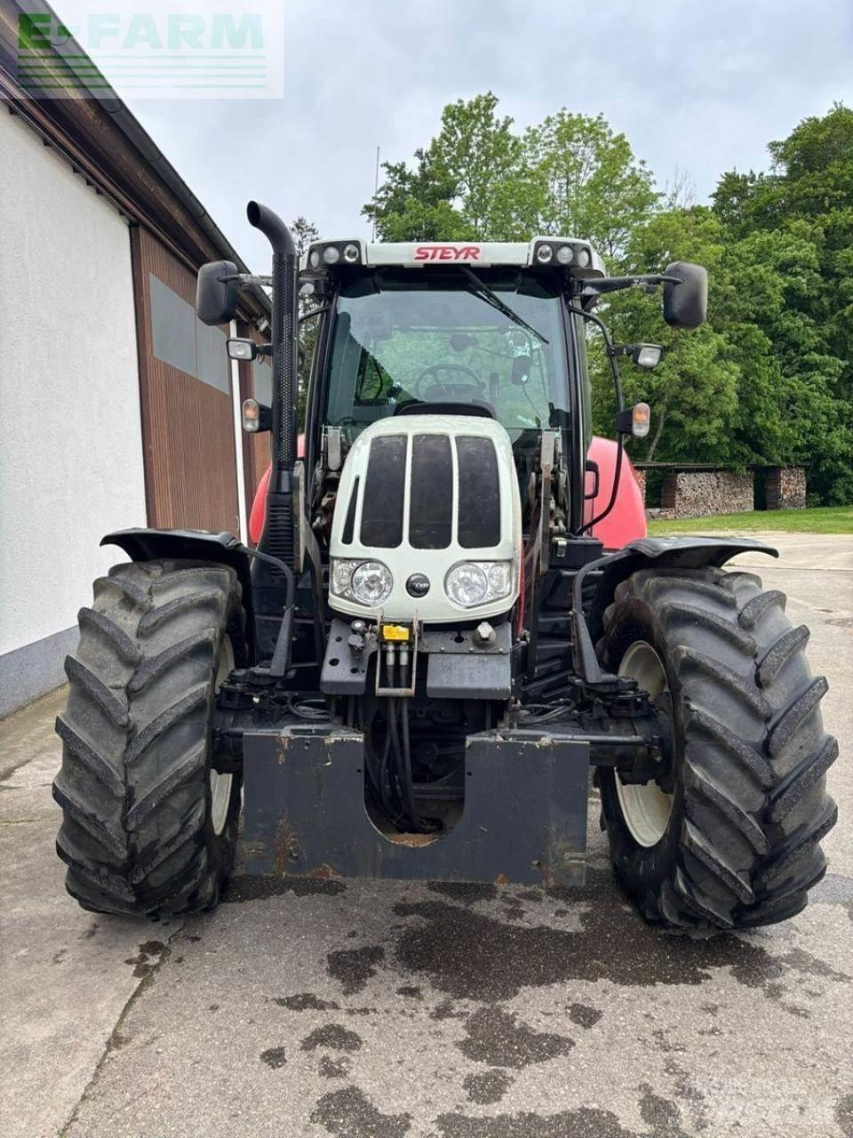 Steyr profi 6125 Трактори