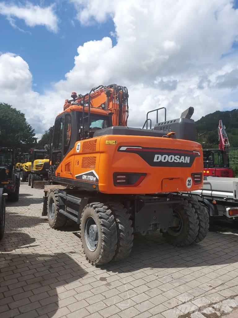 Develon DX 170 W-7 Колісні екскаватори