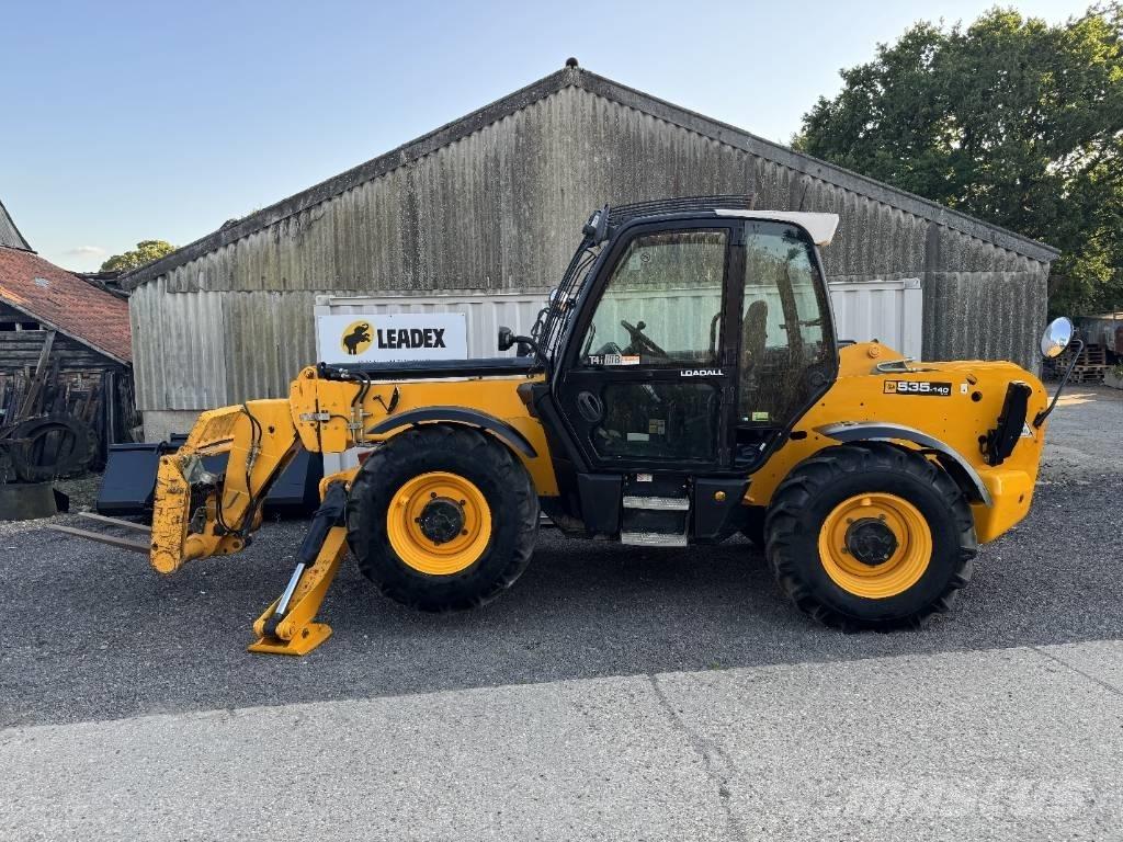 JCB 535-140 Hiviz Телескопічні навантажувачі