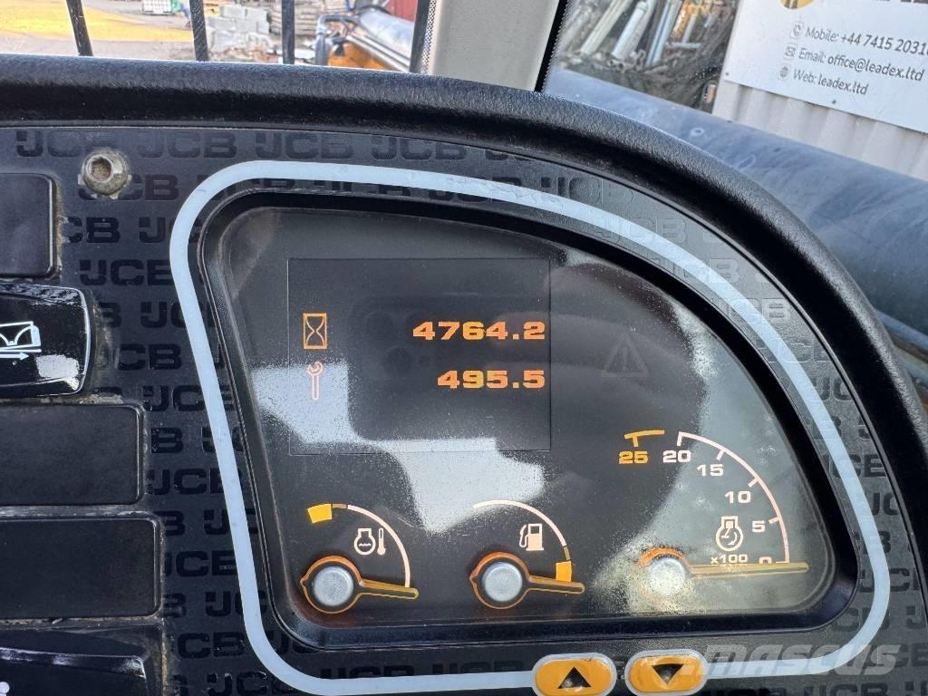 JCB 535-140 Hiviz Телескопічні навантажувачі