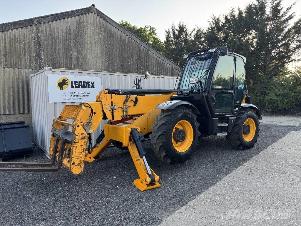 JCB 535-140 Hiviz Телескопічні навантажувачі