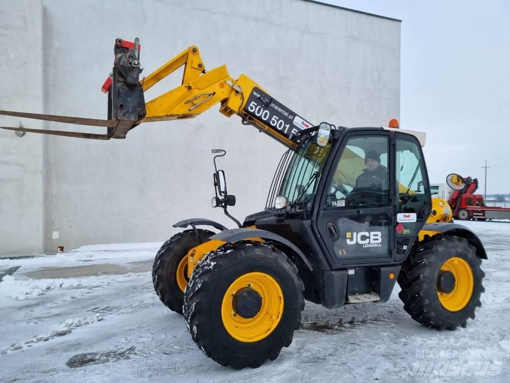 JCB 531-70 Телескопічні навантажувачі