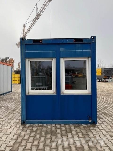 Containex BM 20 Будівельні бараки