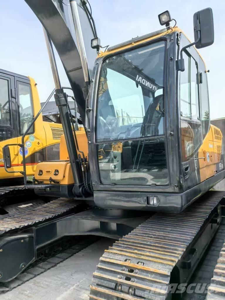 Hyundai R150LC Міні-екскаватори < 7т