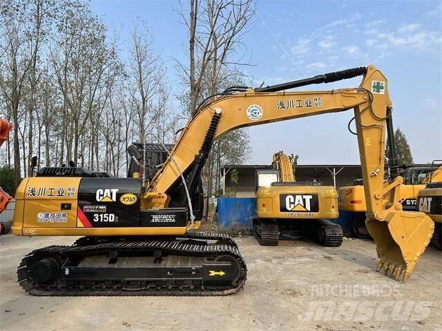 CAT 315D Гусеничні екскаватори