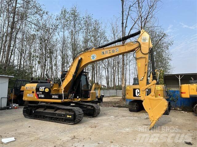 CAT 315D Гусеничні екскаватори