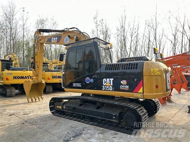 CAT 315D Гусеничні екскаватори
