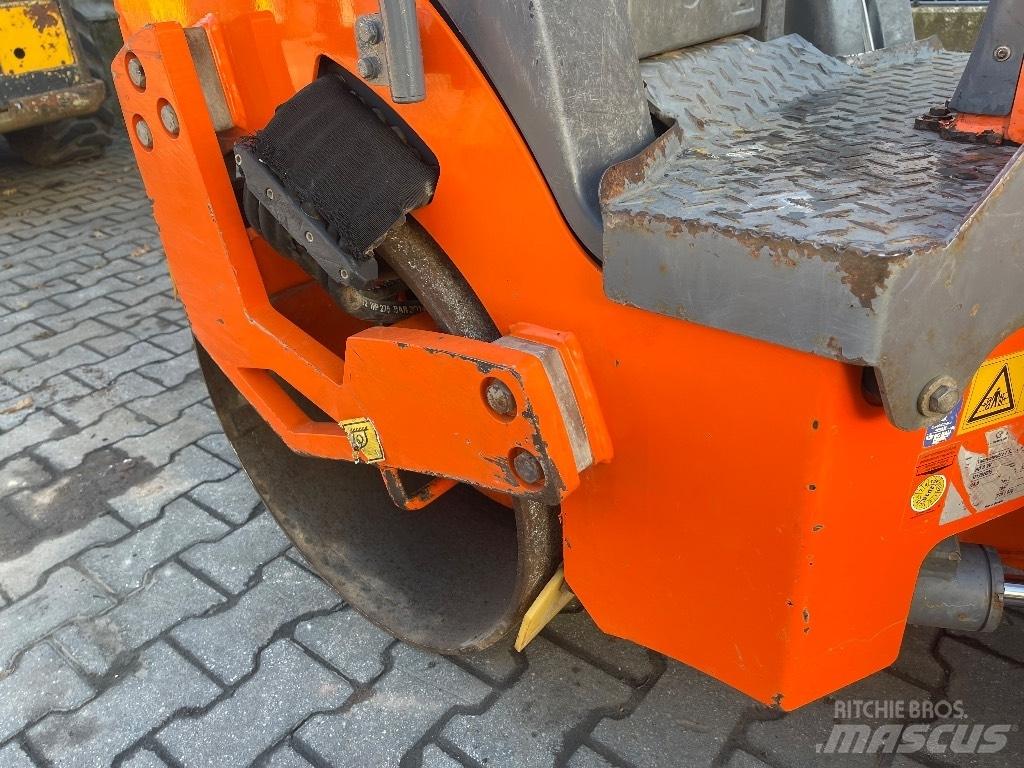 Hamm HD 8 VV Котки тротуарні