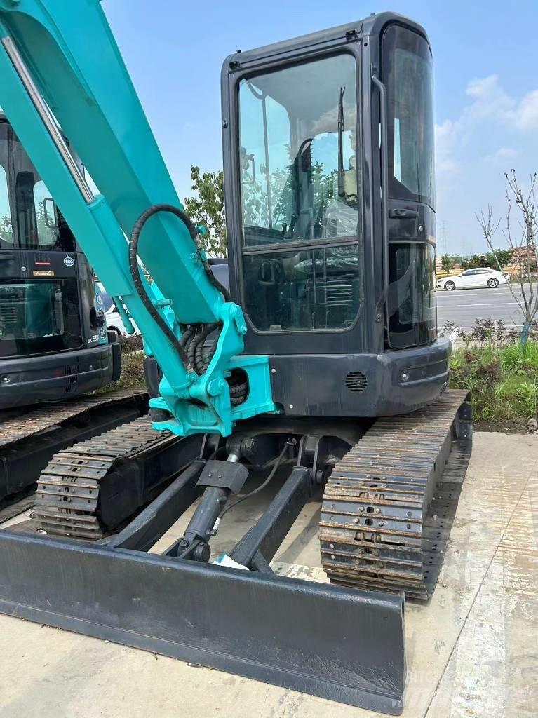 Kobelco SK55 Міні-екскаватори < 7т